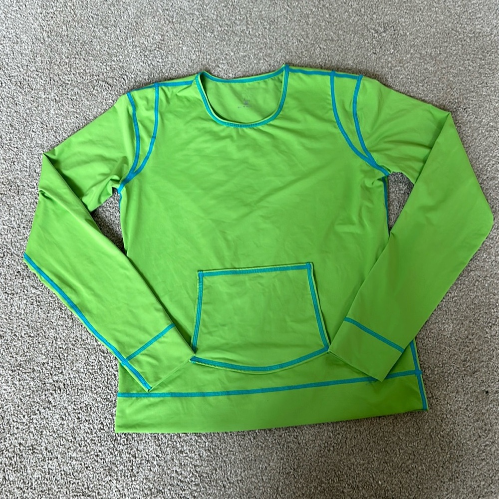 Athleta Rash Guard Swim / Surf Top